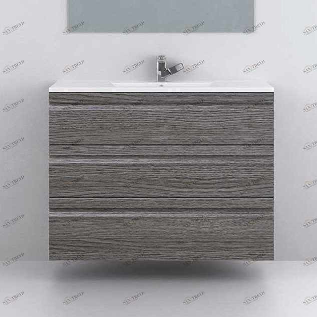 Avila Dos Тумба с раковиной PLUS 100 Color 68 (3 ящика) Natalia Essentials 27053100120383