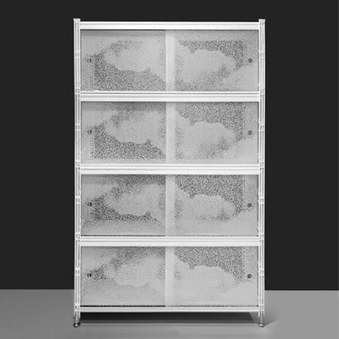 Секционная библиотека Caimi Brevetti Сократ ARCH-00043738 - Вид №21