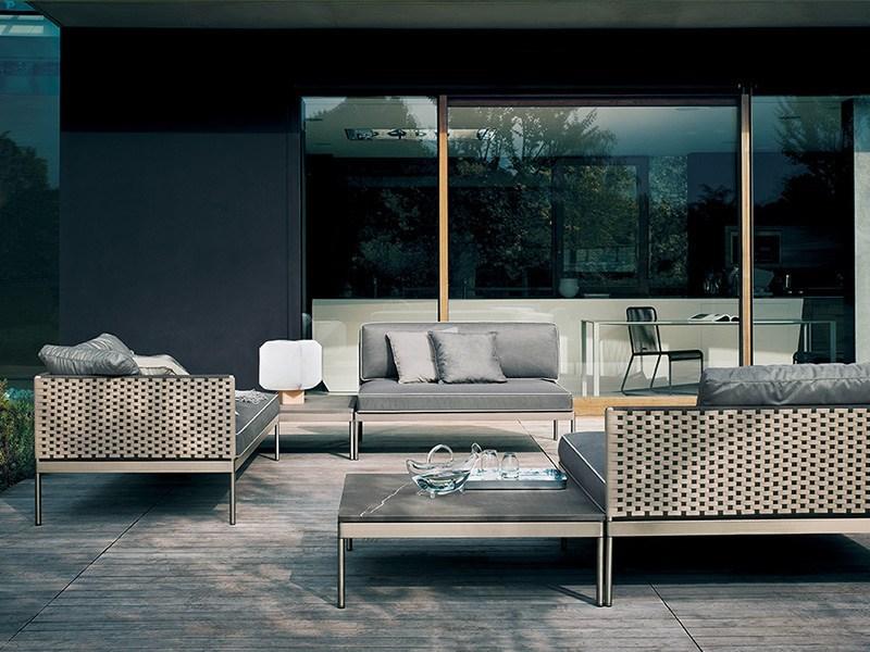 RODA Модульный садовый диван из батилина® Basket sun-id-1464968 - Вид №5