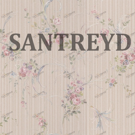 4163 (44615) Обои Zambaiti Parati Satin Flowers 416344615