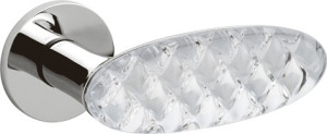 M245_C6 Дверная ручка CRYSTAL ROYAL OLIVARI