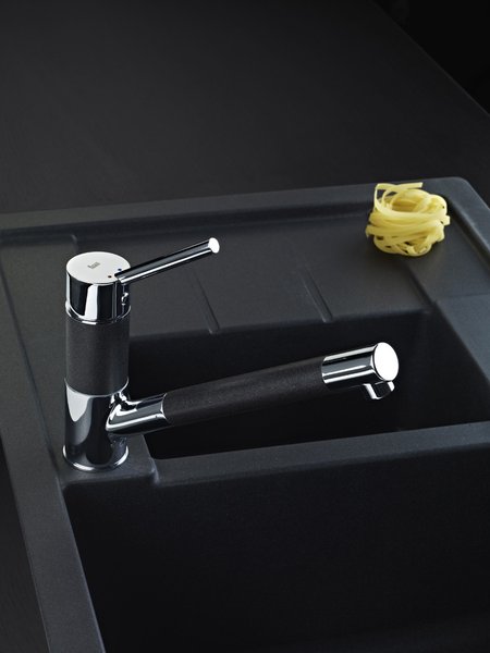 283117 Смеситель Teka AUK 978 Anthracite 1/2" Испания  - Вид №1