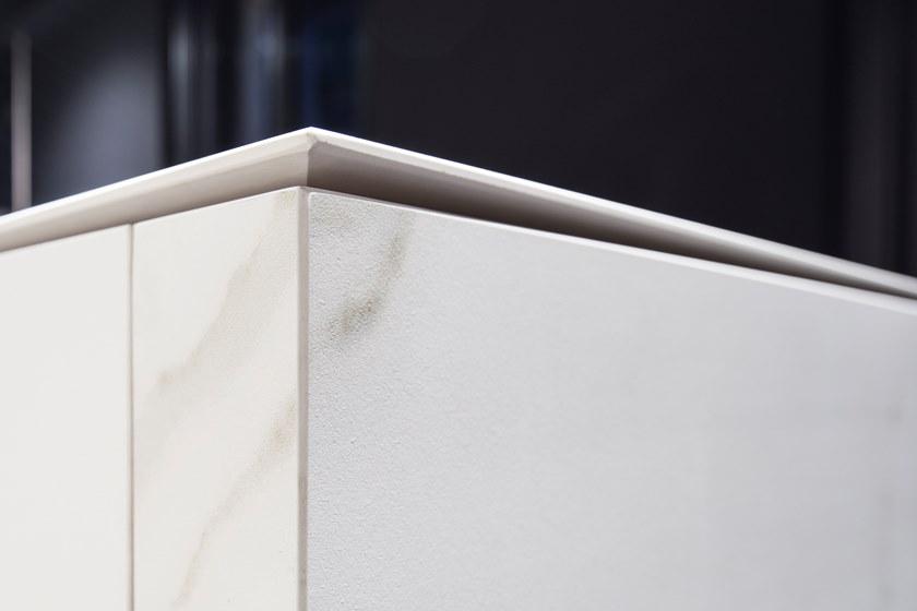 RIFRA Кухня с открыванием push-pull с островом Kube sun-id-1444871 - Вид №7