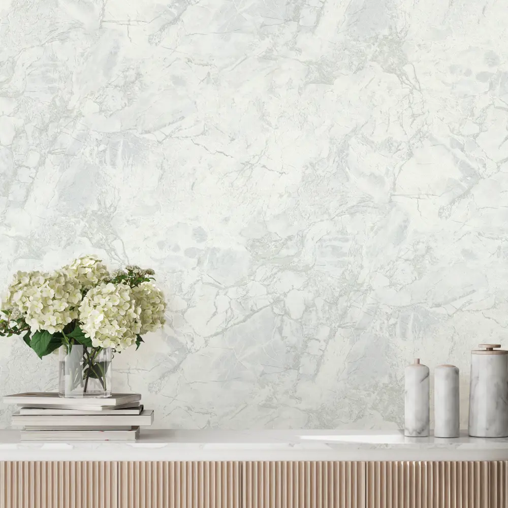 Обои флизелиновые Euro Decor Lucerna светло-серые 1.06 м 89437895 STLM-1580960 - Вид №3