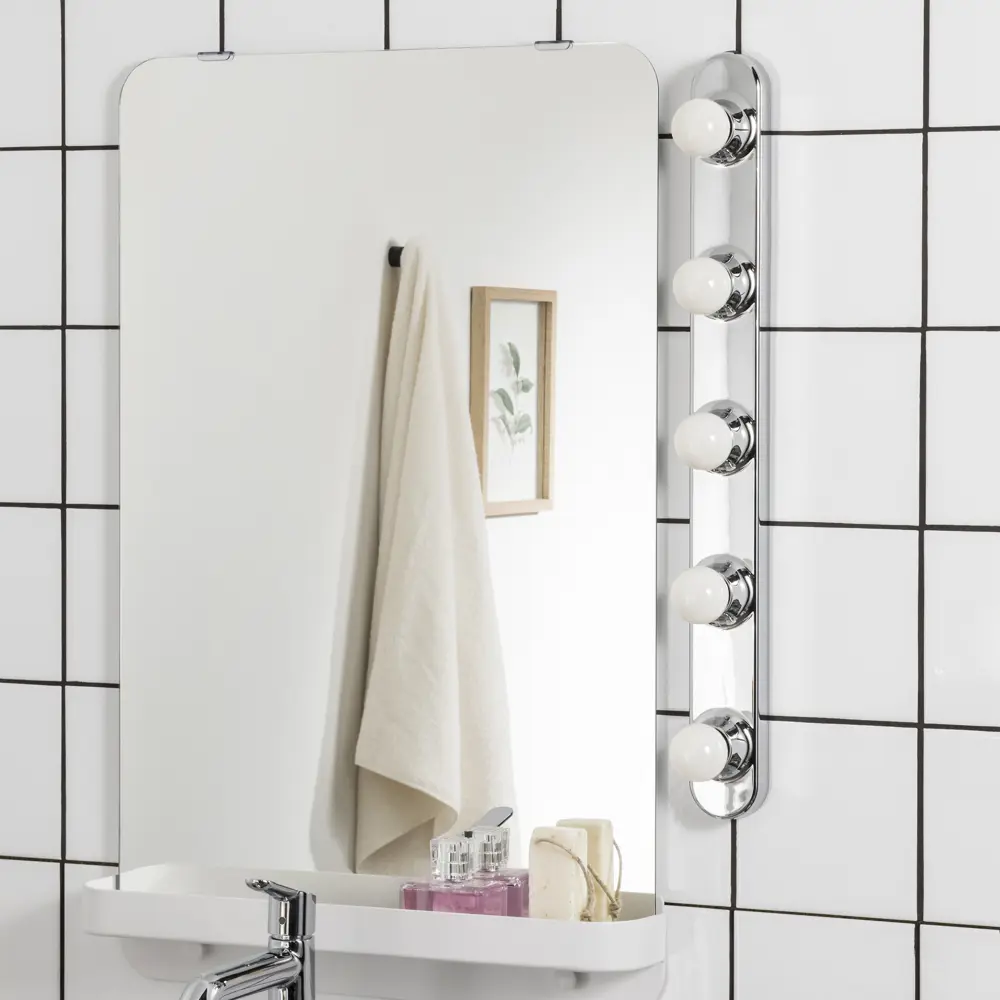 INSPIRE Lizz - Элегантная подсветка для зеркала с 5 лампами 82666400 STLM-0033317 - Вид №5