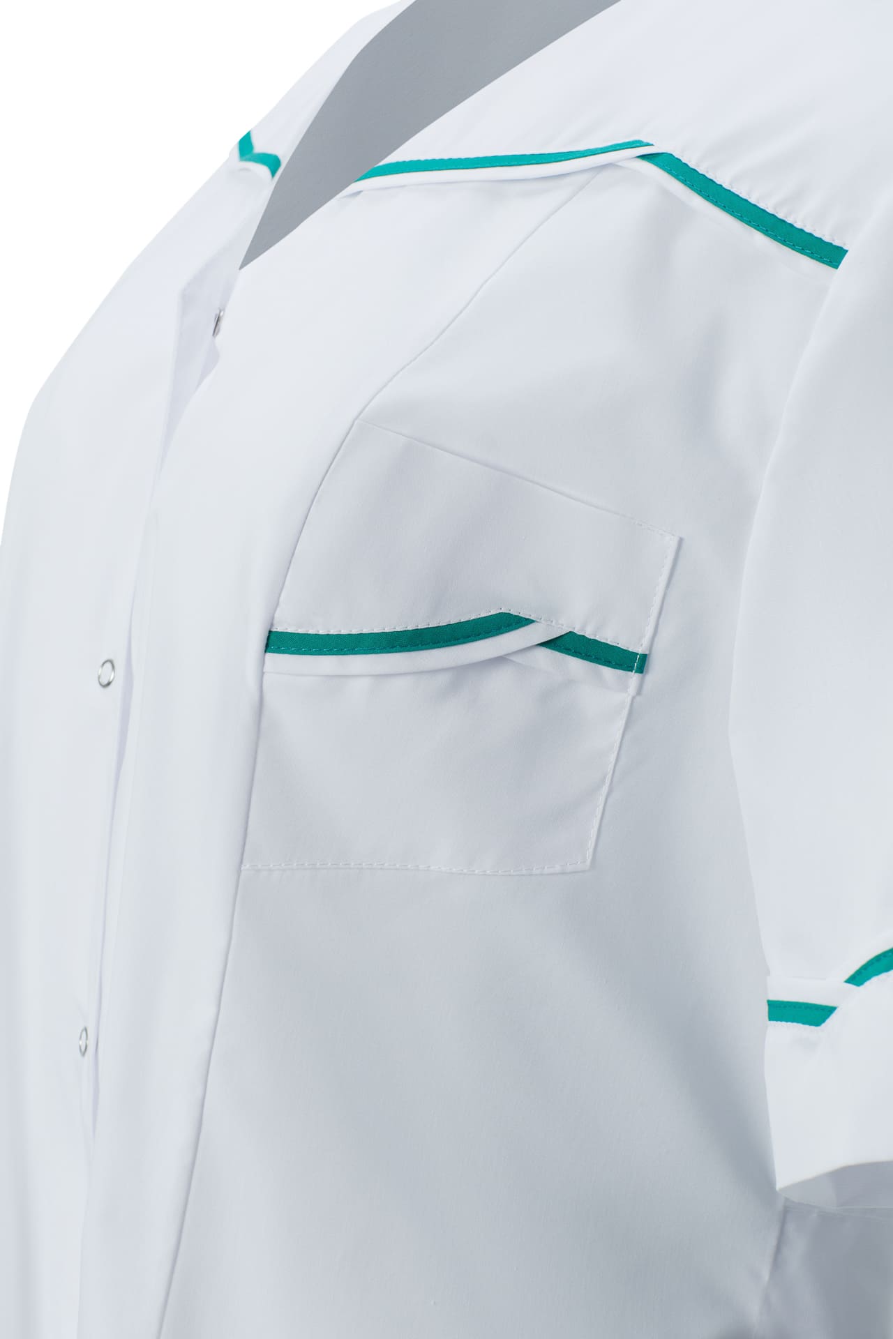 64741 Халат "Силуэт" женский  Медицинская одежда  размер 44/170-176 Спецодежда  - Вид №2