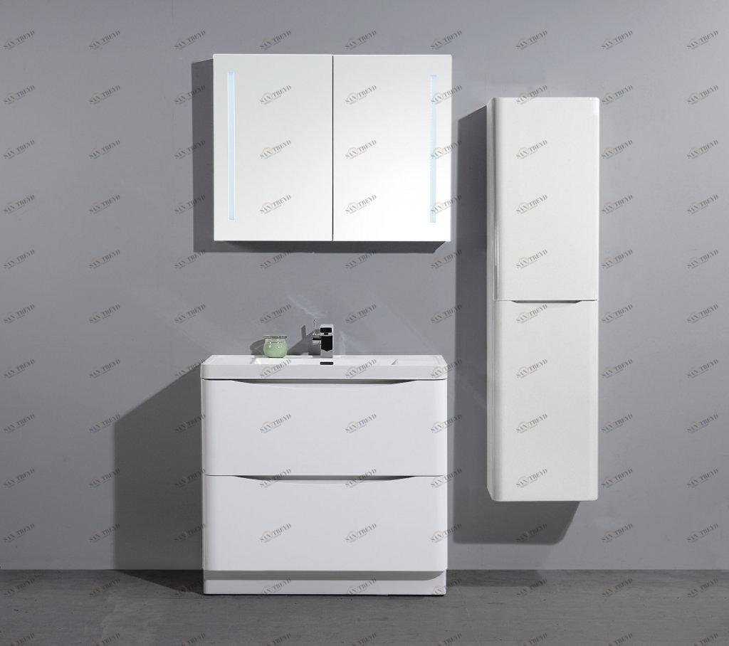 Мебель для ванной BelBagno ANCONA-N-1000-2C-PIA-BL 