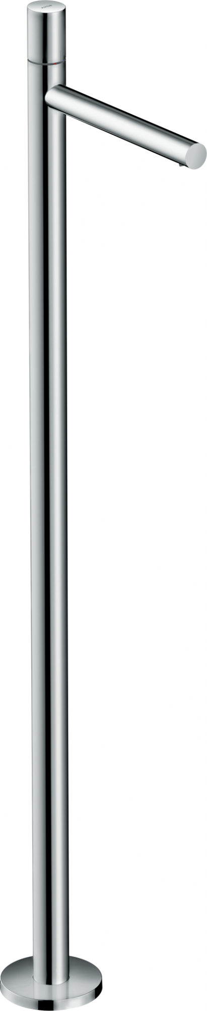 45037000 Смеситель для раковины, однорычажный, напольный, с нулевой ручкой, без сливного набора AXOR UNO