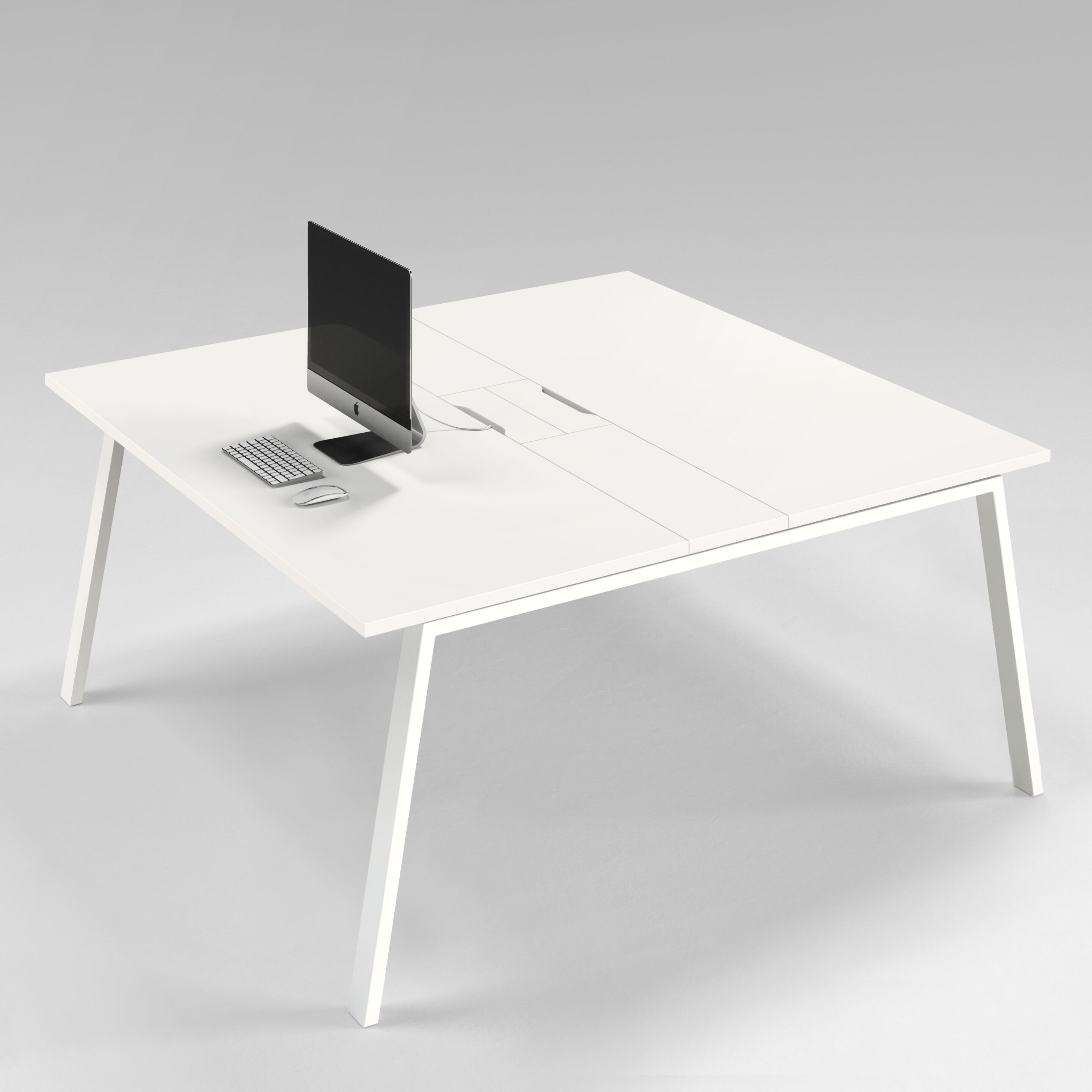 Стол / Стол для совещаний из меламина About Office Funny ARCH-00122388 - Вид №5