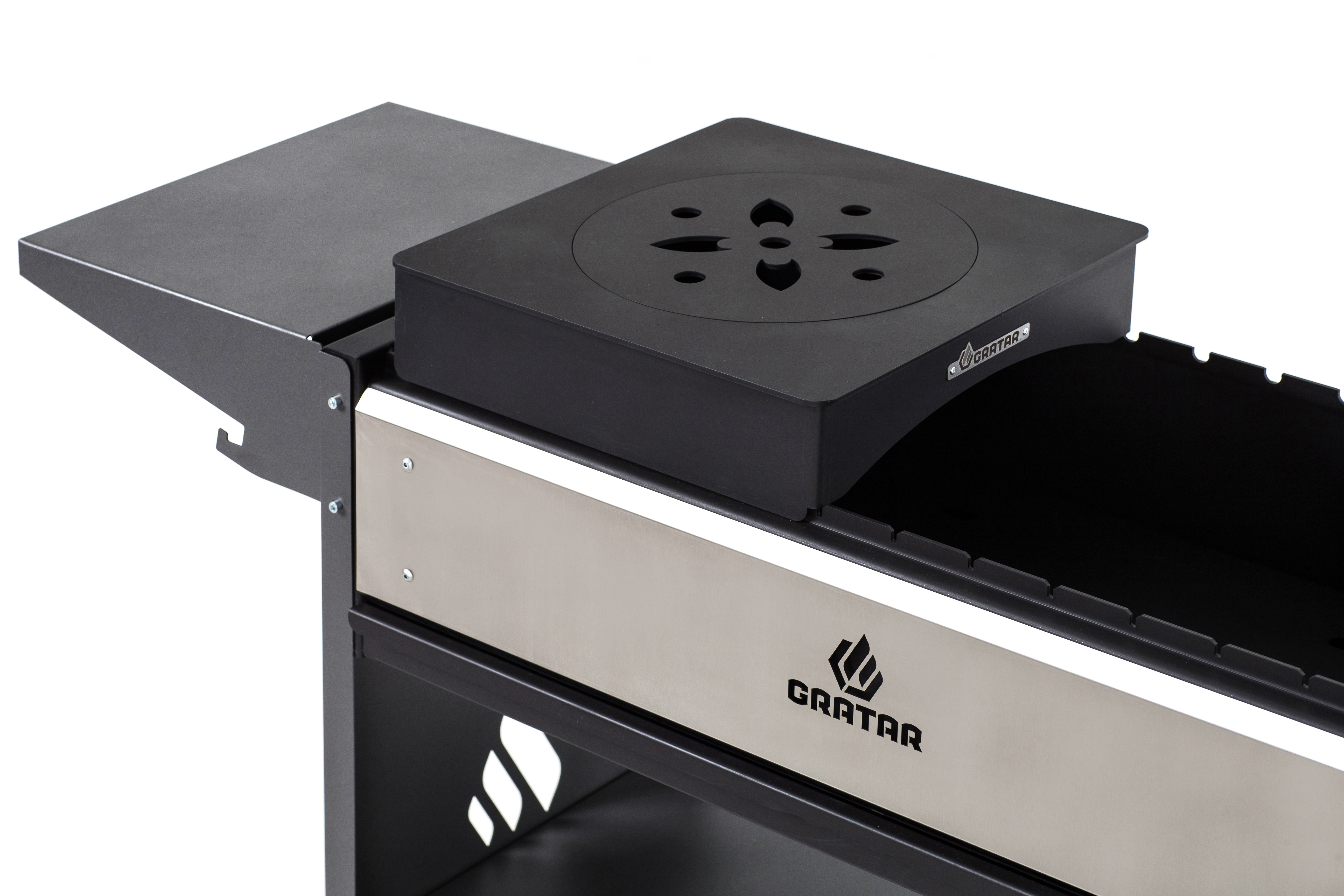 82745317 Варочная панель для мангала Gratar ПВ 01, 36.7x36.7 см, цвет черный STLM-0035322 Santreyd  - Вид №2