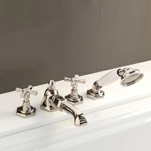 Смеситель на борт ванны ADNJ48NK Devon Devon JUBILEE