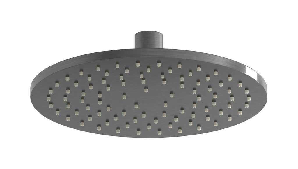 Верхний душ круглый диам.200 WE ARE IB ma020cs Brushed Black Chrome Monamour 
