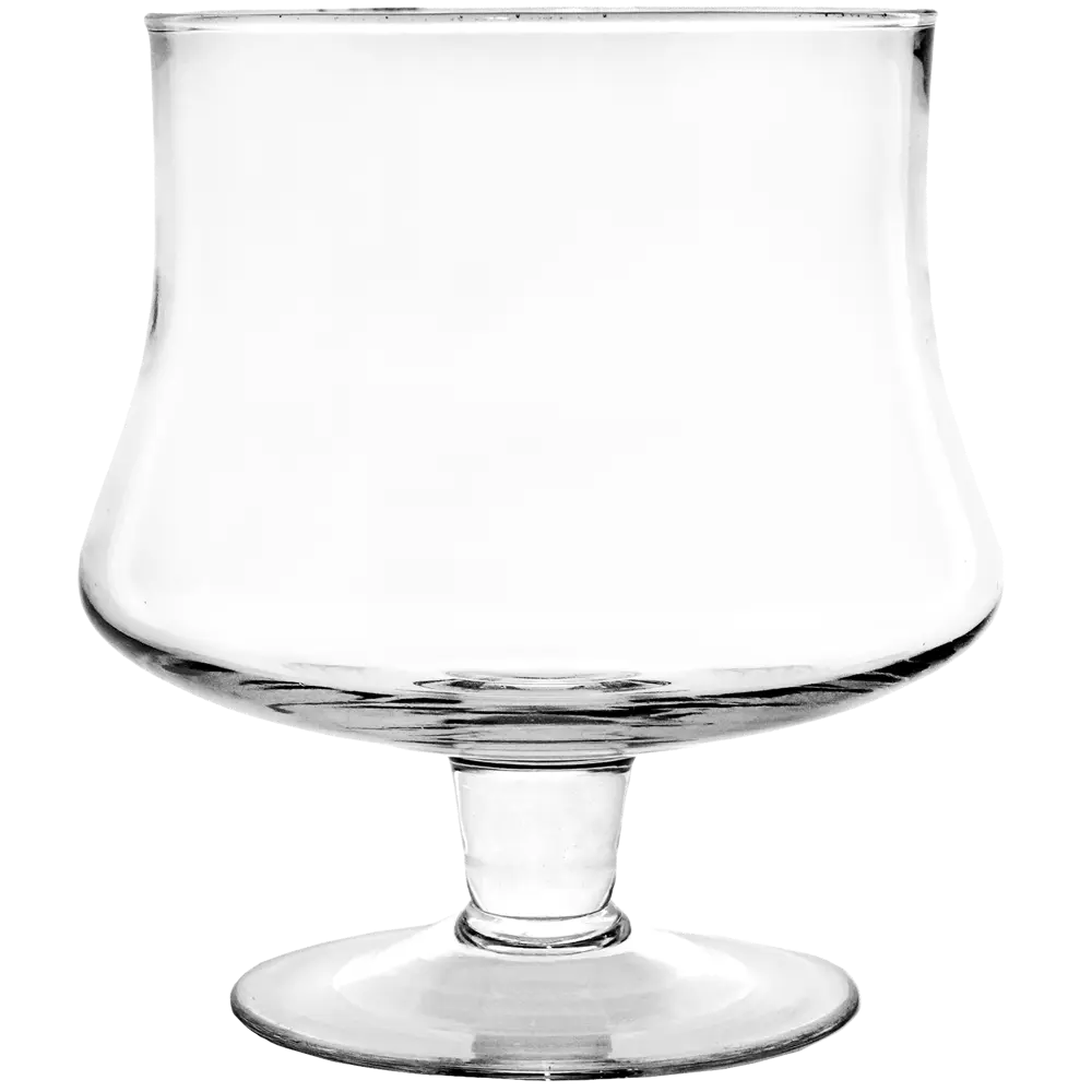 Ваза-бокал Santreyd «Лангрен» — прозрачная стеклянная для интерьера 82554492 STLM-0029734 - Вид №1