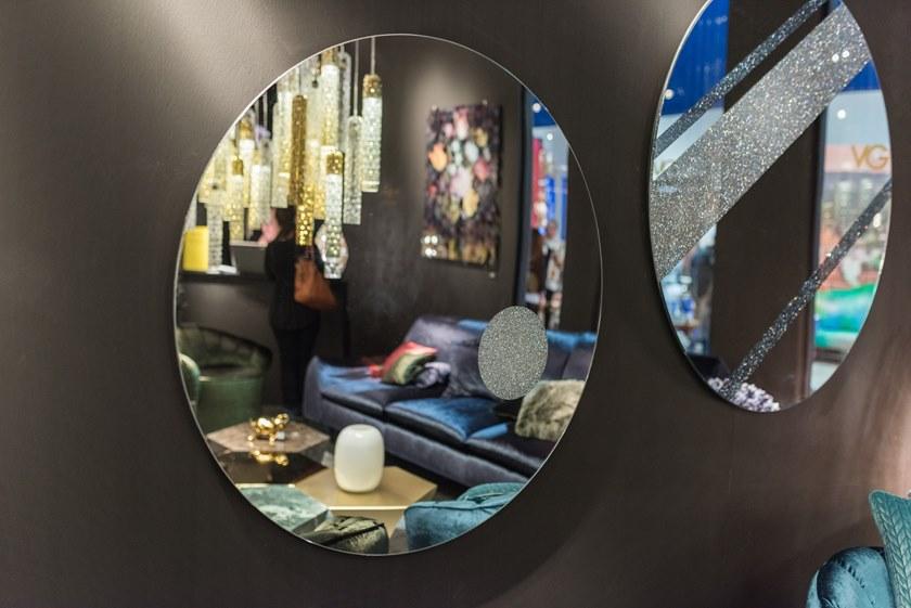 VGnewtrend Овальное настенное зеркало  7511959.00  - Вид №2