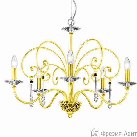 Masca 1828/5 oro Damasco люстра подвесная 73771