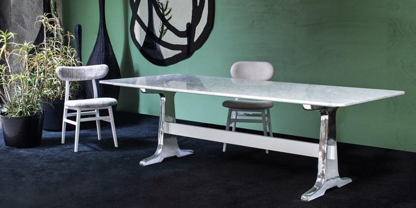 Gervasoni Прямоугольный стол Brick sun-id-1473886 - Вид №5