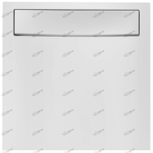 E66511-F-00 Квадратный душевой поддон, антискользящее покрытие Jacobdelafon FLIGHT NEUS Santreyd