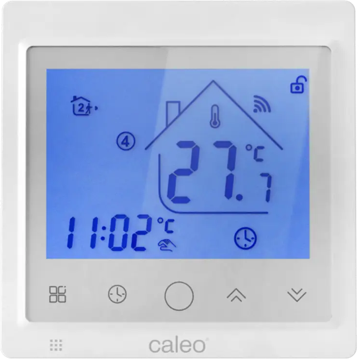 Терморегулятор CALEO C936 с Wi-Fi для систем отопления 86405679