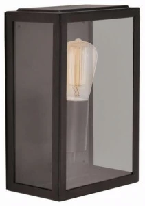 Terzo Light Бра для наружного освещения из стали и стекла прямого света  V4158200