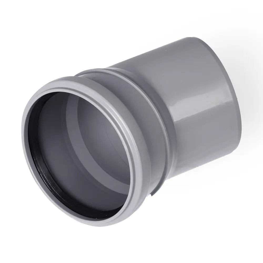 ПОЛИТЭК Отвод канализационный 110 мм 30° для бытовых систем 11609014 STLM-0001319