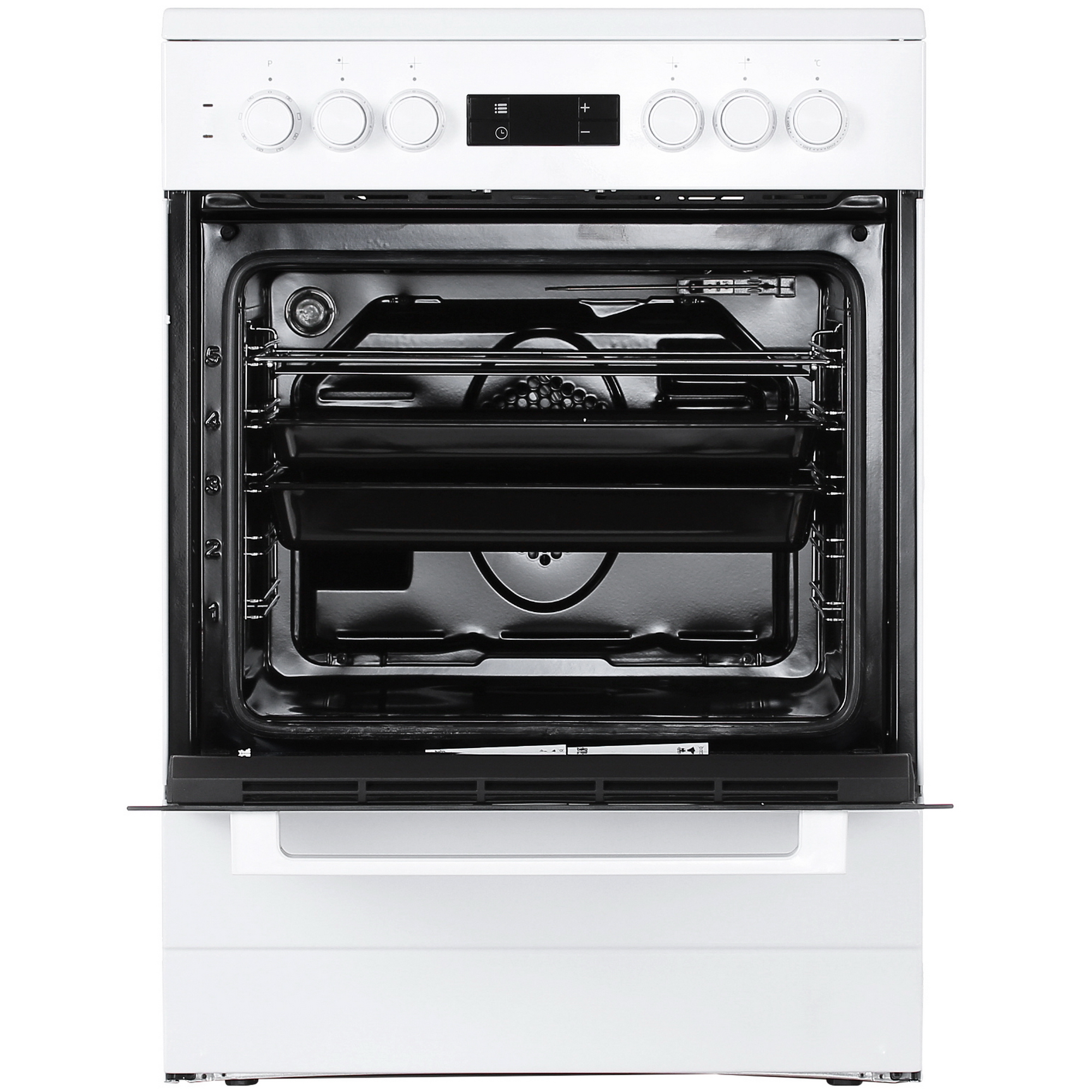 1111037 Электрическая плита Beko FSM67300GWS белый STDN-0097903 - Вид №6