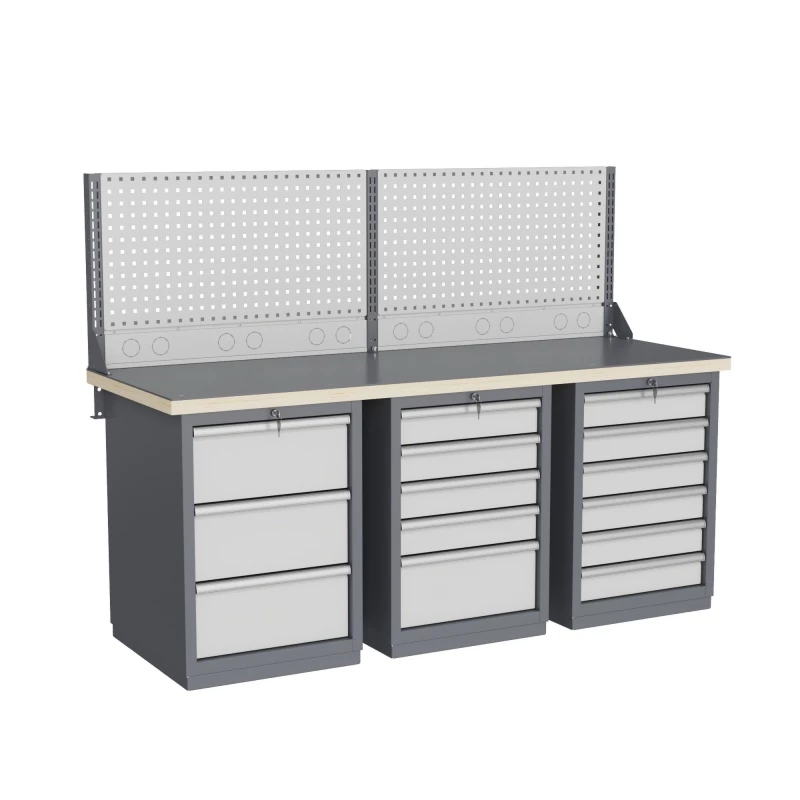 Верстак слесарный FBK 205.356-1R Верстакофф 216279