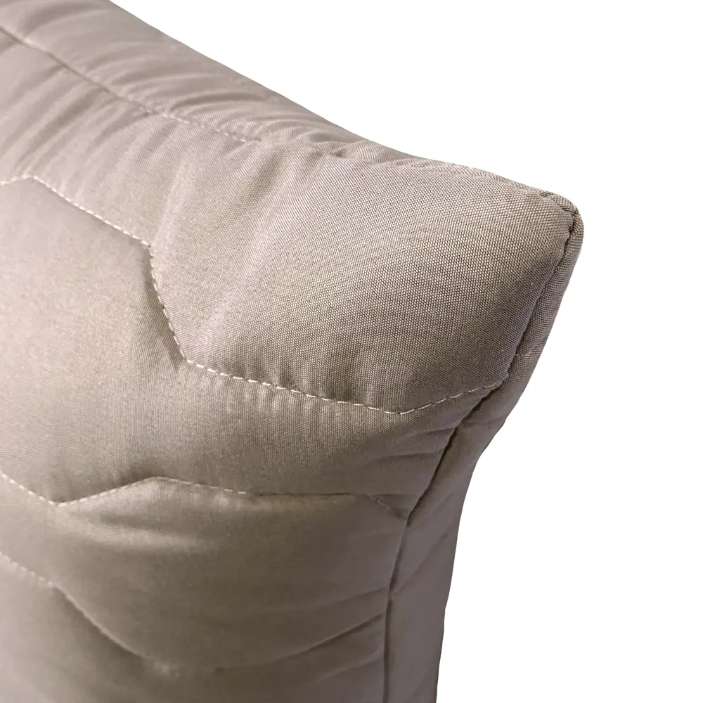 Подушка Микрофибра 50x50 см цвет бежевый SEASONS STLM-2079222 - Вид №2