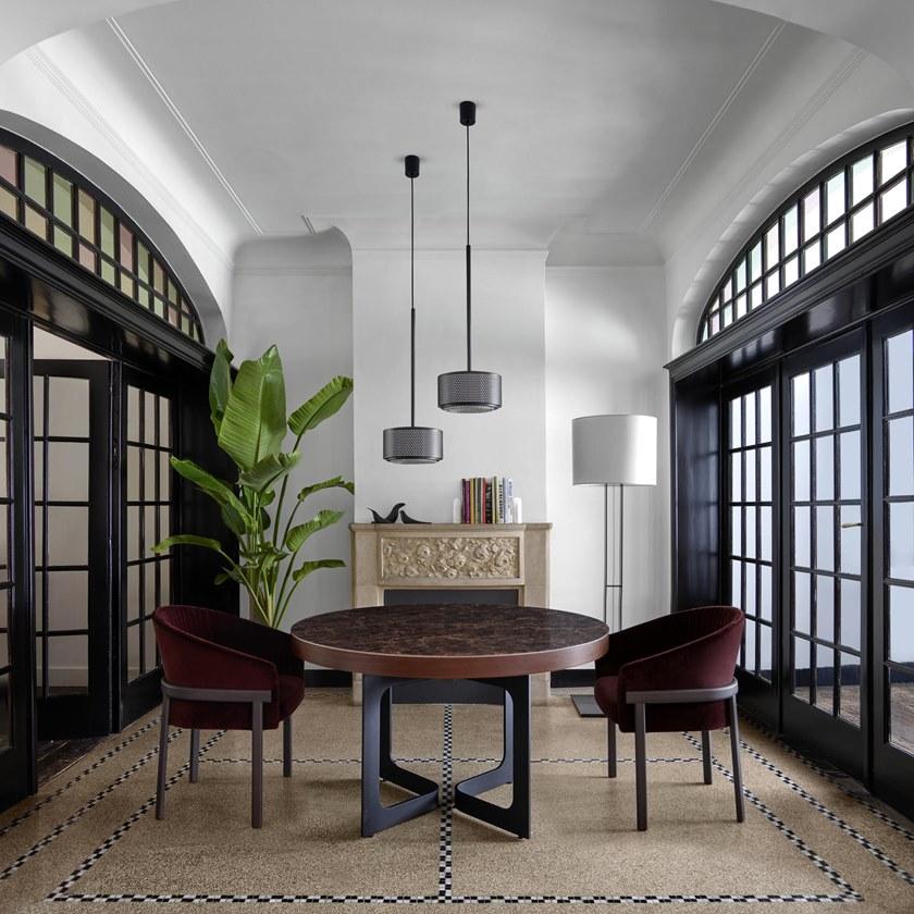 Ligne Roset Стул с обивкой и подлокотниками  10261750/58/74  - Вид №4