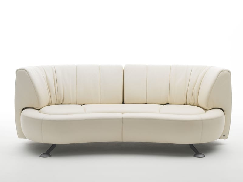 Кожаный изогнутый диван de Sede DS-164 ARCH-00135983 - Вид №1