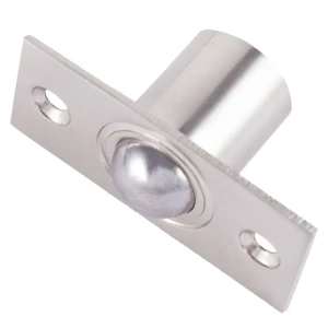 Шариковый фиксатор Apecs R-0001, 21х19 мм, сталь, цвет сатин