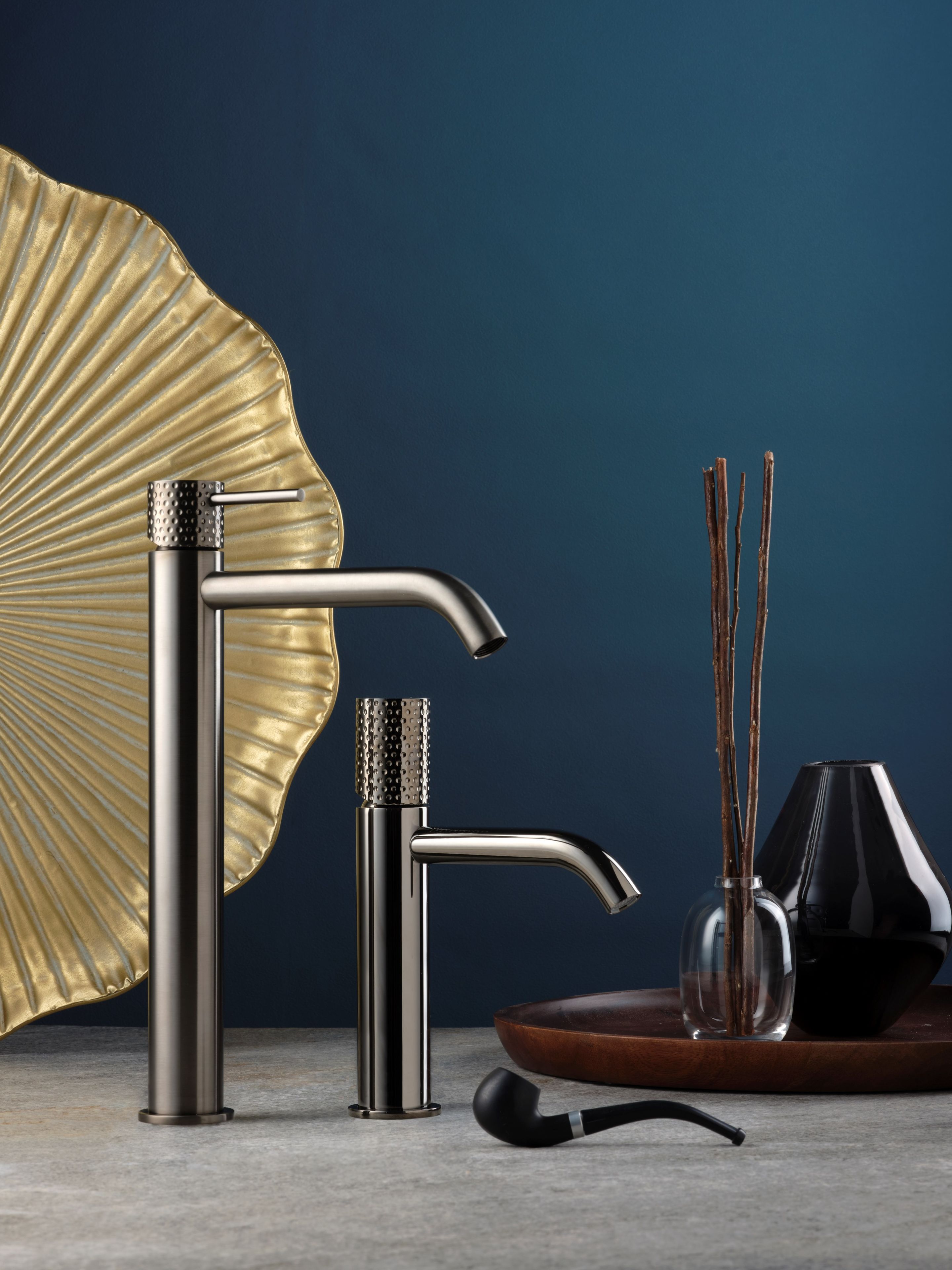 Однорычажный смеситель для раковины Ritmonio диаметр 35 отпечатков пальцев ARCH-00052501 - Вид №7