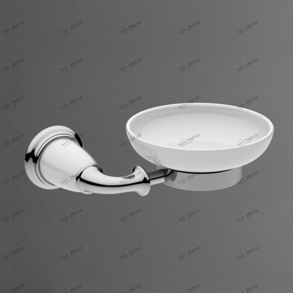 Мыльница настенная ART&MAX BIANCHI AM-E-2603-Cr