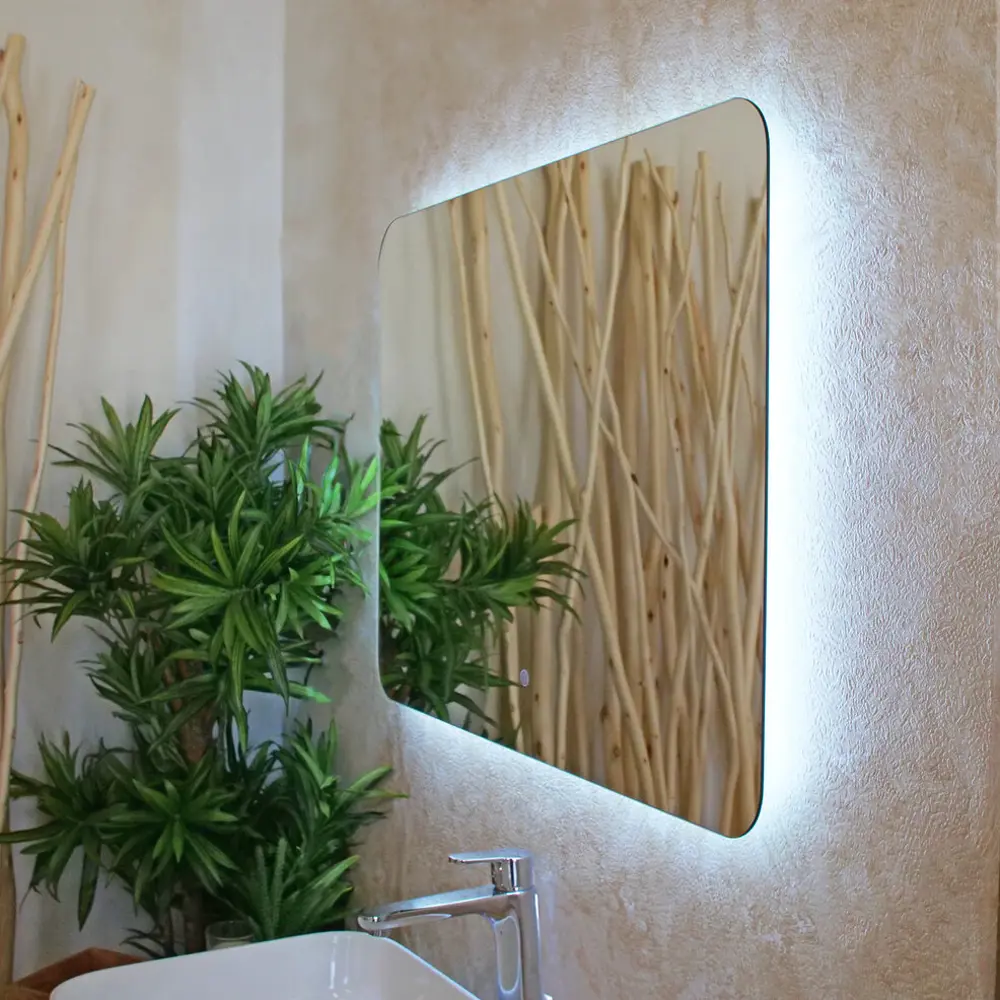 Зеркало Santreyd Сингапур Лайт с LED-подсветкой и сенсорным управлением 89372833 STLM-0993027 - Вид №3