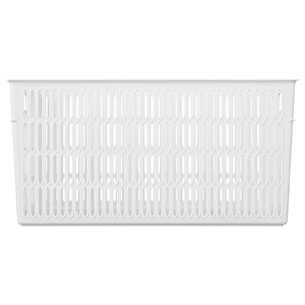 Контейнер Econova Симплифай 14.6x13.8x27.4 см 6 л полипропилен без крышки цвет белый Simplify STLM-2200408 - Вид №2