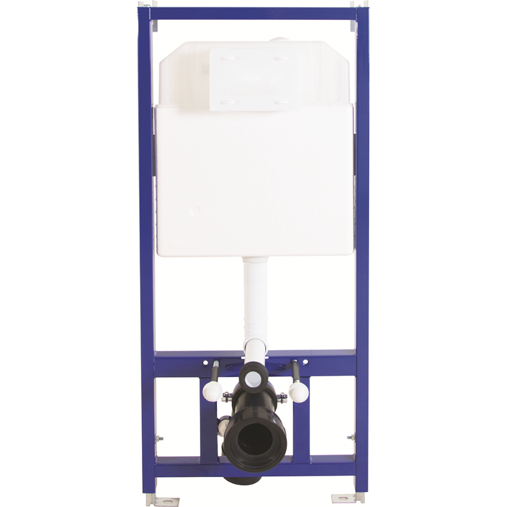 045213 Подвесной унитаз настенный Хромированный BERGES  Турция  - Вид №1