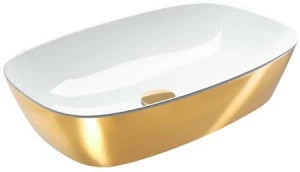 160APGRLXBO Накладная раковина на столешницу  овальная CERAMICA CATALANO