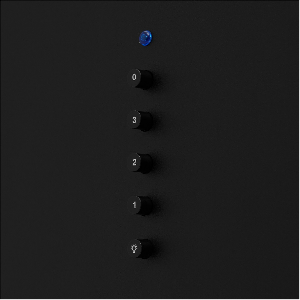 9102956 Вытяжка пристенная Akpo WK-4 Terra eco черный STDN-0092417 - Вид №3