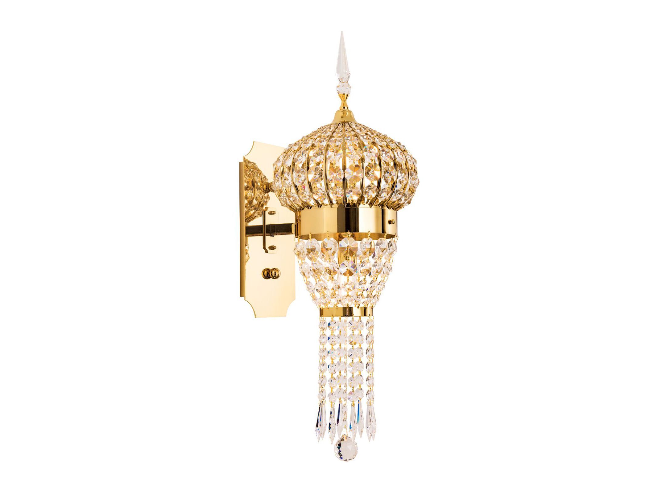 Настенный светильник с кристаллами Orion Oriental ARCH-00059270