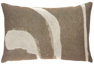 Ethnicraft Прямоугольная подушка из ткани Refined layers 21028
