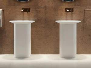 Relax Design Отдельностоящий овальный Lavabo из luxolid® Shell