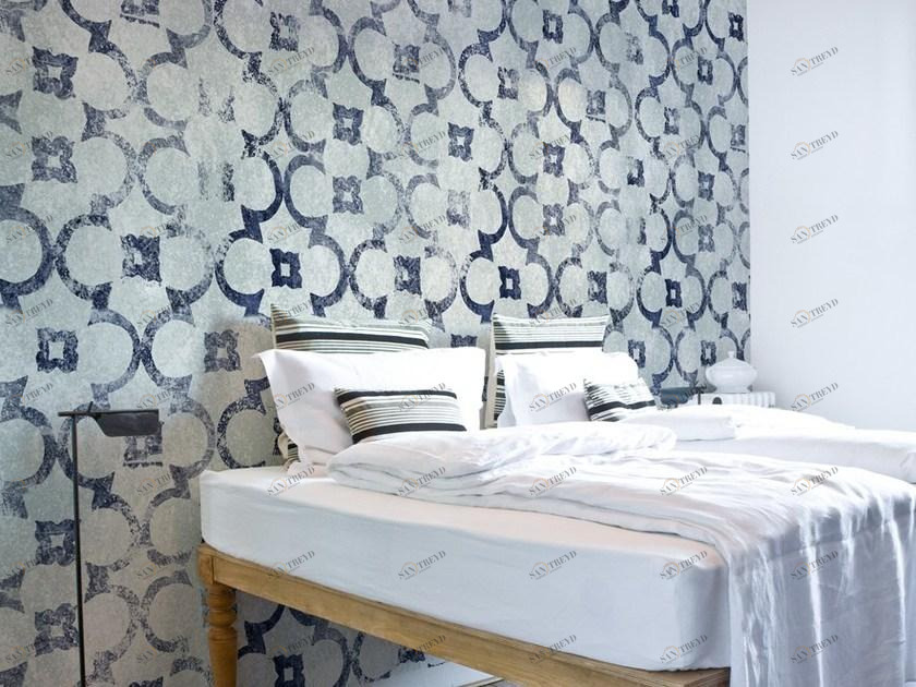 Wall&decò С геометрическим рисунком Contemporary wallpaper 2012 Wdab1201