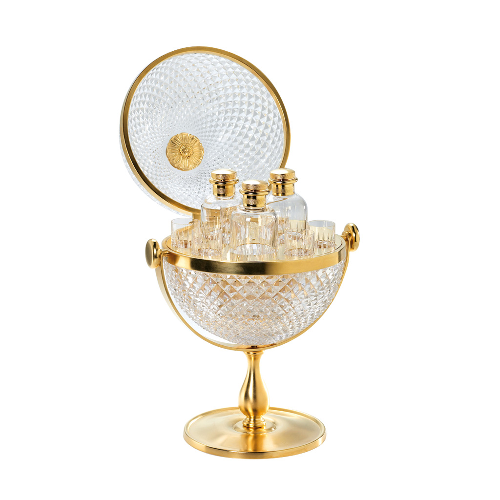 FS12-6164 FS12-6164 Коробка для спиртных напитков Globe ПАРФЮМЕРНЫЕ ЯЩИКИ Cristal & Bronze PERFUME BOXES  - Вид №1