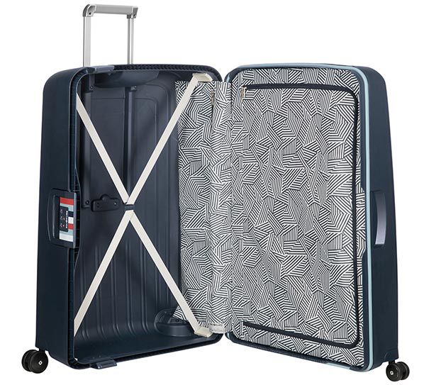 10U-37004 Чемодан 10U*004 Spinner 81/31 Samsonite S'Cure  - Вид №3