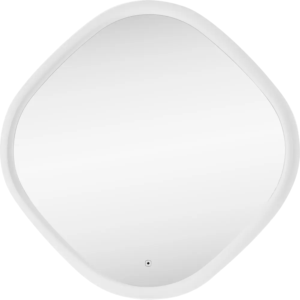 Зеркало для ванной Omega Glass Океан SD53 с подсветкой 80x80/88x88 см квадратное 84987000 STLM-2148965 - Вид №1
