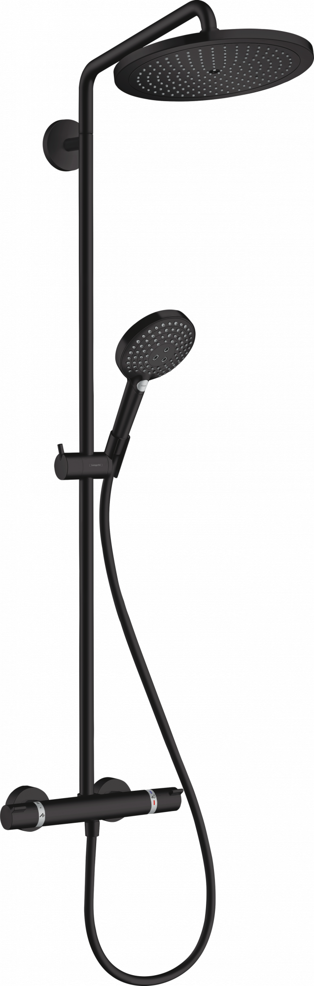 26890670 Croma Select S Showerpipe 280 1jet с термостатом и ручным душем Raindance Select S 120 3jet Hansgrohe 