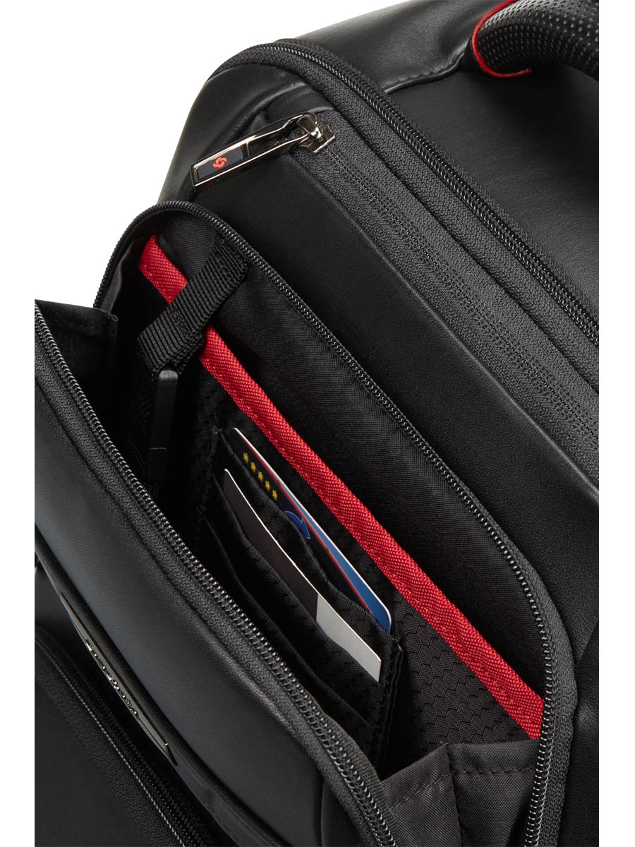 CG8-09009 Рюкзак для ноутбука CG8*009 Lth Laptop Backpack 15.6 Samsonite Pro-DLX 5  - Вид №5