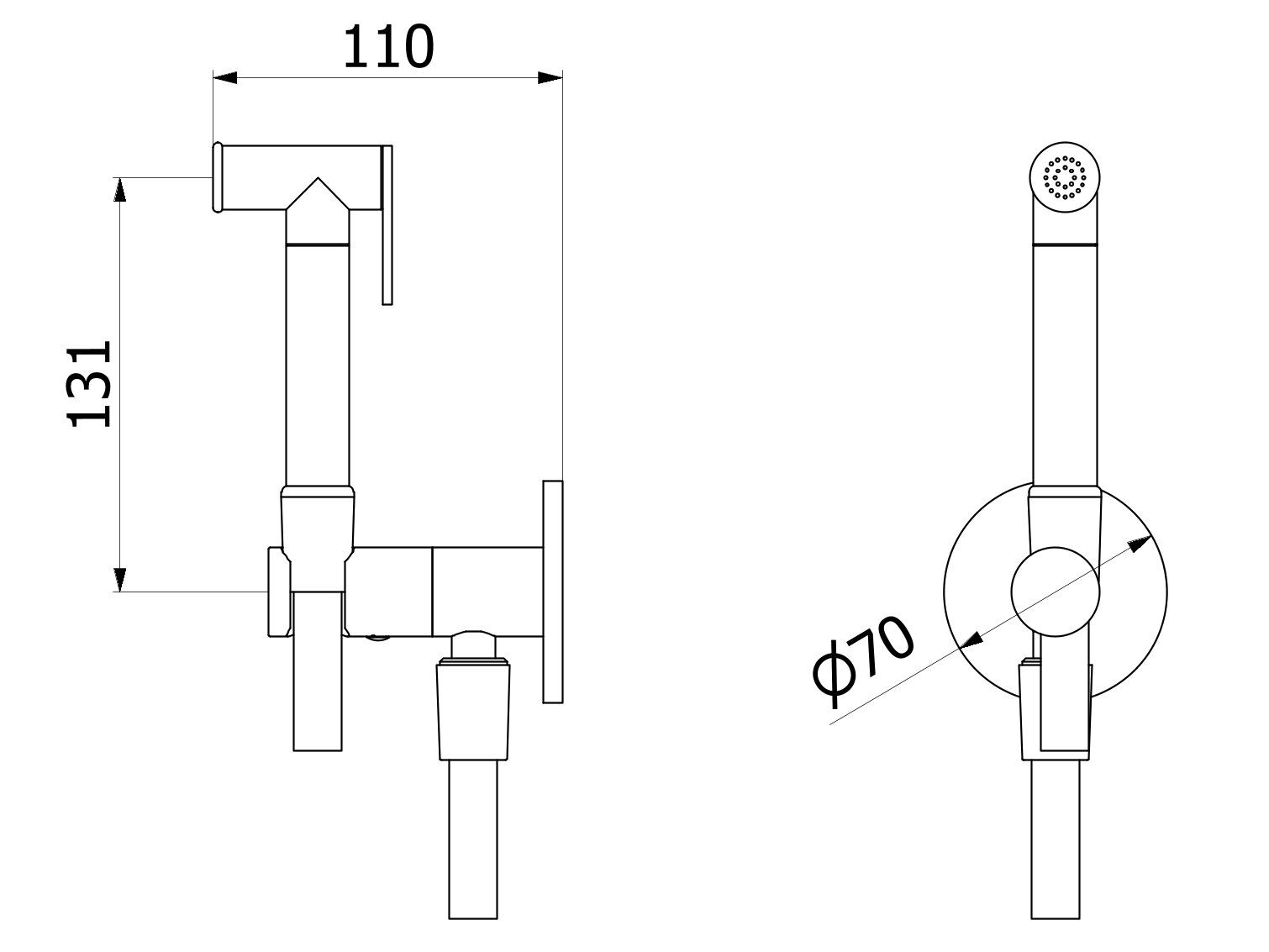Гидроскоп с миксером IB Shower &amp ARCH-00006879