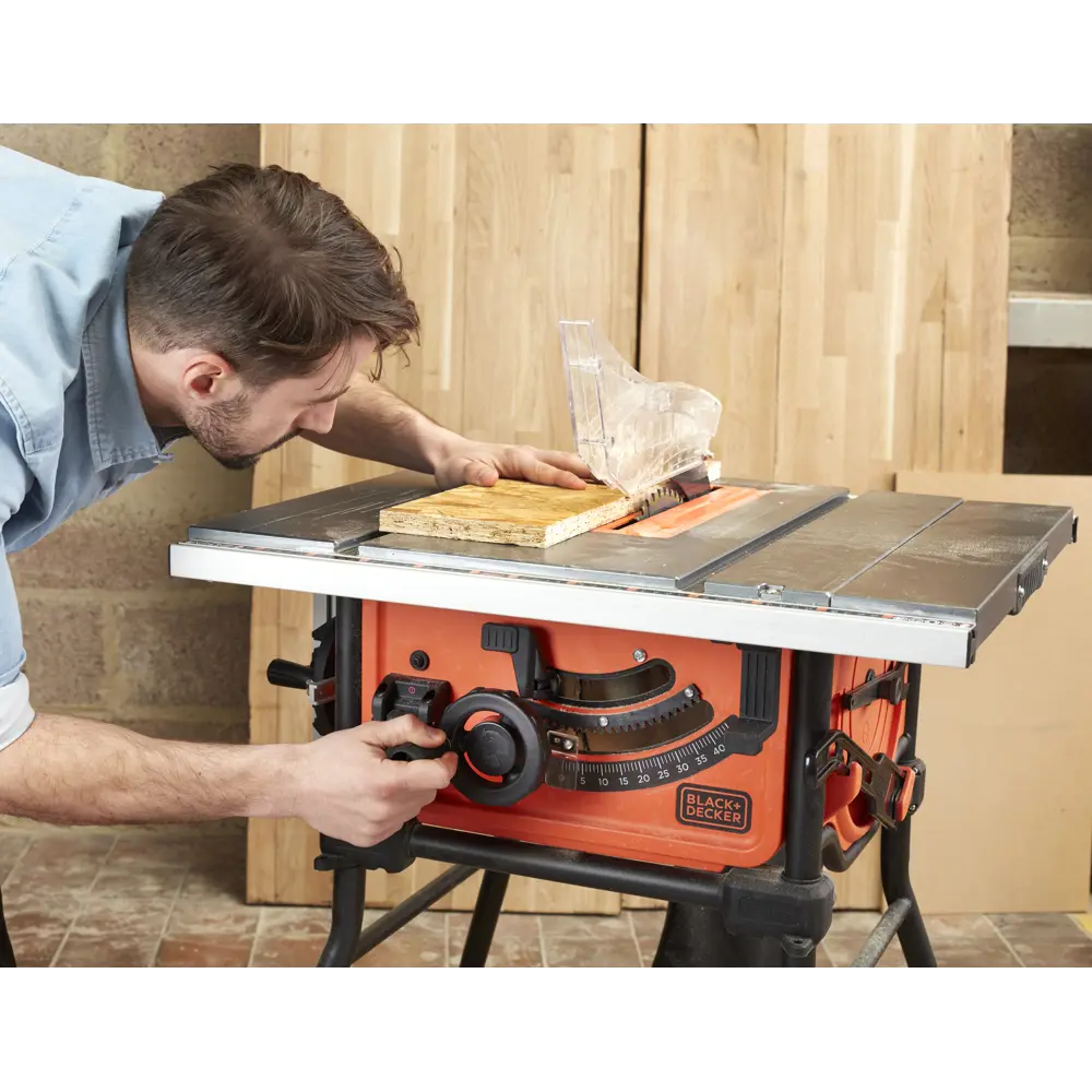 Распиловочный станок Black&Decker BES720-QS, 1800 Вт, 254 мм BLACK + DECKER STLM-2143324 - Вид №9