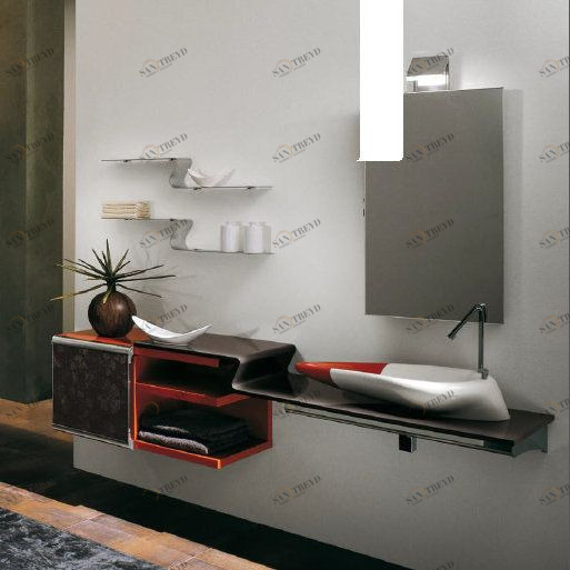 ZM 13 ZAMIA  Комплект мебели для ванной комнаты 210 см ARDECO Ardeco S. R. L 42432