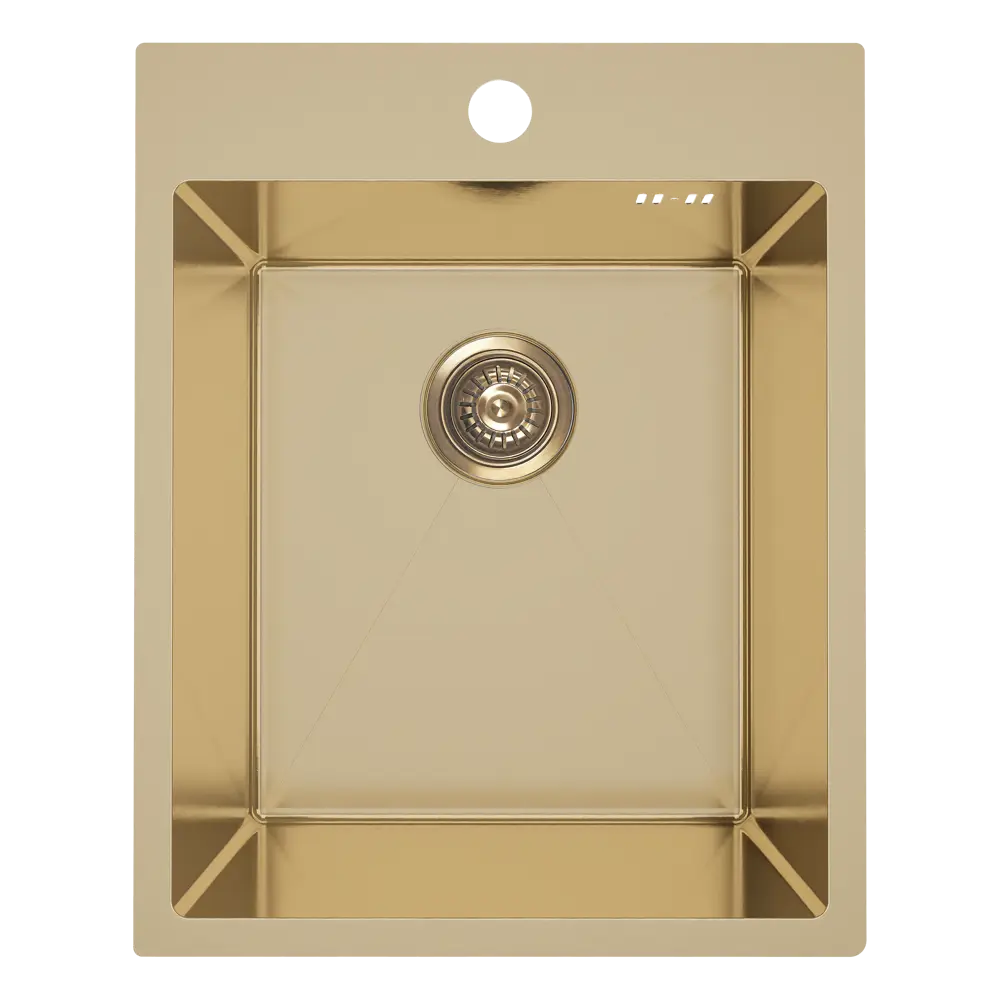 МОЙКА КУХ 40X50 Г20 ЗОЛОТ МЕТ KONSENSA STLM-2125255